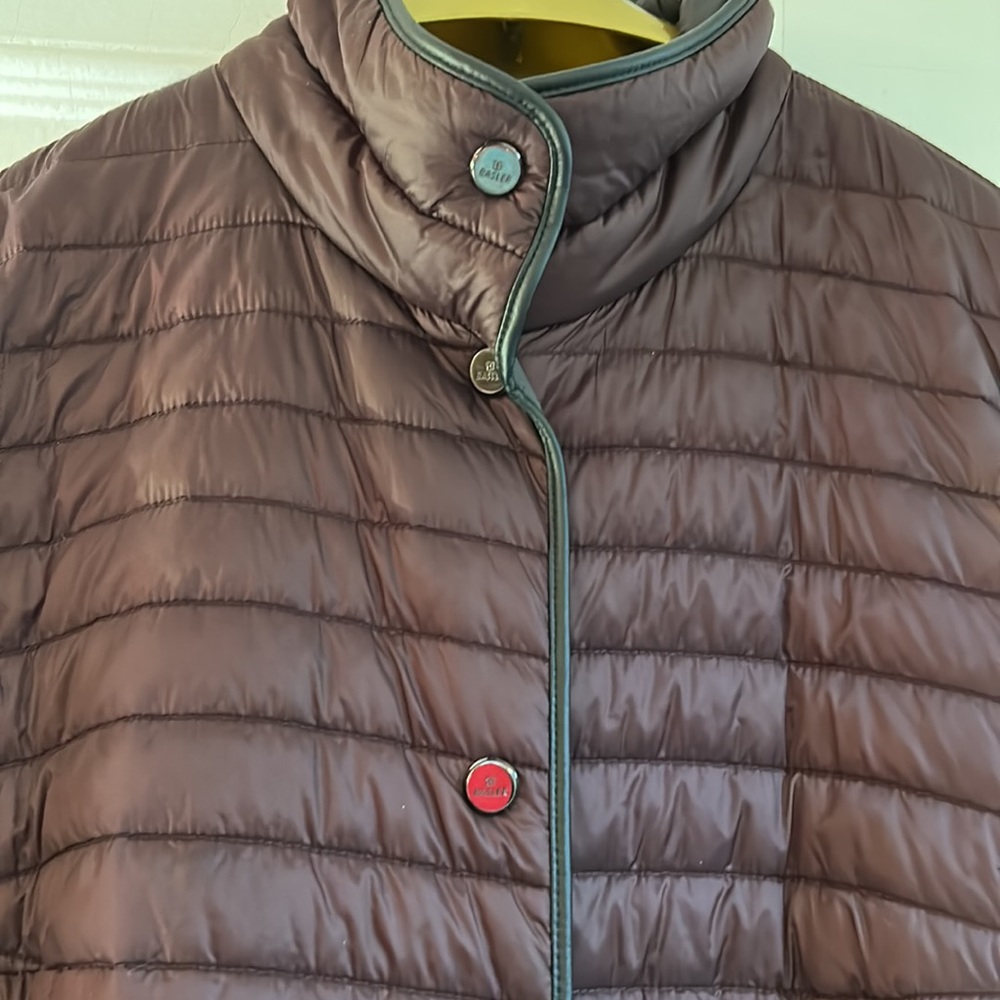 Basler Completely Reversible Lightweight Quilted … - image 2